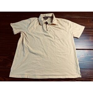 Atlas Shirt, Men's Size XL, Yellow, Polo, Short Sleeve